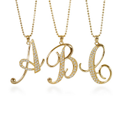 Letter Necklace Design screenshot 4