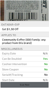7 Schermata Coupon Scan