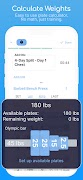 Double U Workout Tracker & Log تصوير الشاشة 2