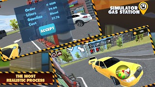 Simulator Gas Station Ekran Görüntüsü 1