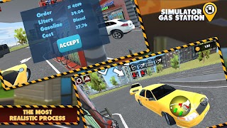 برنامه‌نما Simulator Gas Station عکس از صفحه