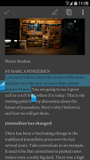 Instapaper স্ক্রিনশট 4