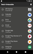 Batch Uninstaller স্ক্রিনশট 1