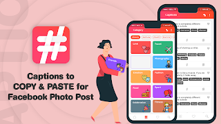 Captions to COPY & PASTE for Facebook Photo Post 포스터