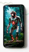 Cybernetic Animals Wallpapers Ekran Görüntüsü 3