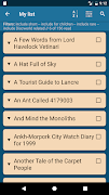 Pratchett Reading Checklist screenshot 4