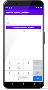 Generate random numbers capture d'écran 2