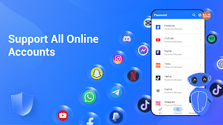 Authenticator: 2FA & Password পোস্টার