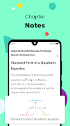 4 Schermata Class 10 Exam Preparation App