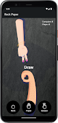 Rock Paper Scissor ภาพหน้าจอ 2