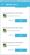 برنامه‌نما ABC Phonics Sounds عکس از صفحه