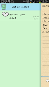 AndNotes скриншот 2