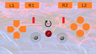 mobile gamepad  : controller f Screenshot 2