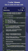 Code Viewer & Code Editor স্ক্রিনশট 2