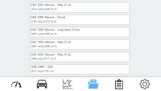 Log Dyno Horsepower CSV Dyno syot layar 3
