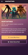 Mutant Creatures Minecraft Mod screenshot 2