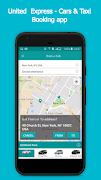 United Express captura de pantalla 1