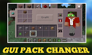 PC GUI Pack Mod для Minecraft скриншот 3