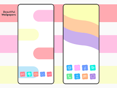 Colored Icon Pack captura de pantalla 3