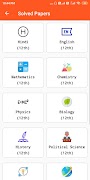 Class 12 Solved & Sample Paper screenshot 5