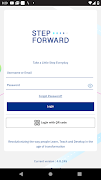 Step Forward Plakat