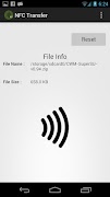 NFC Transfer screenshot 1