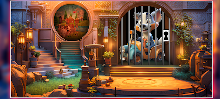 Mirthful Dog Escape screenshot 1