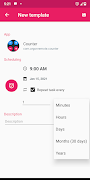 Open App Scheduler screenshot 1