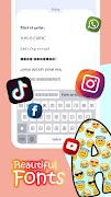برنامه‌نما Custom Keyboard عکس از صفحه