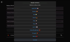 La Palma Volcano Tracking Tool syot layar 6