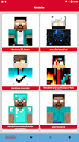 Herobrine Skins Cartaz