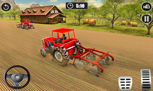 Organic Mega Harvesting Game پوسٹر