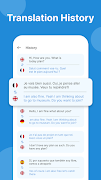برنامه‌نما Language Translator Camera: AI عکس از صفحه