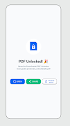PDF Password Remover: Unlock screenshot 3