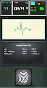 ECG - Polygraph Lie Detector ภาพหน้าจอ 1