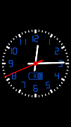 Clock Seconds Pro + Widget اسکرین شاٹ 7