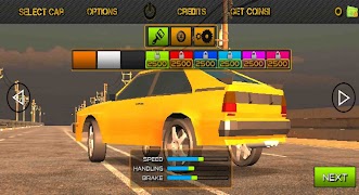 برنامه‌نما Raging Roads عکس از صفحه