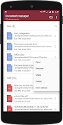 Document manager - Document organizer Screenshot 4