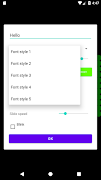 LED screen text screenshot 6