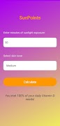 SunPoints capture d'écran 2