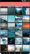 HD Material Ocean plakat