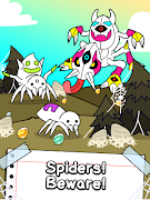 4 Schermata Spider Evolution: Idle Game