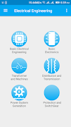 Electrical Engineering MCQs captura de pantalla 1
