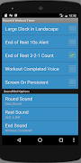 Workout Timer syot layar 4