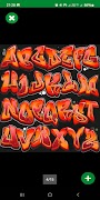 6 Schermata Drawing Graffiti Letter Ideas