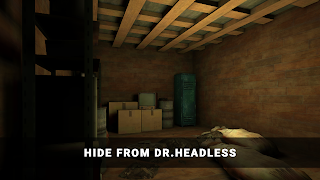 Dr. Headless: Horror Escape ảnh chụp màn hình 3