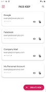 Pass Keep স্ক্রিনশট 2