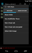 Usb Share [Root] screenshot 1