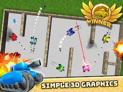 TankHit - 2 Player Battles screenshot 3