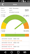 Wireless Sensor Client screenshot 1